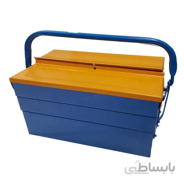 جعبه ابزار سه طبقه ۳۰ سانت وفایی مدل V-303