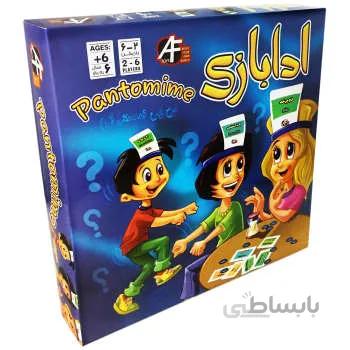 بازی فکری ادابازی (پانتومیم) ا pantomime