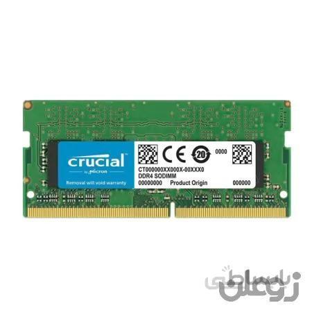 رم لپ تاپ کروشیال مدل 16G 2400MHz CL17 DDR4