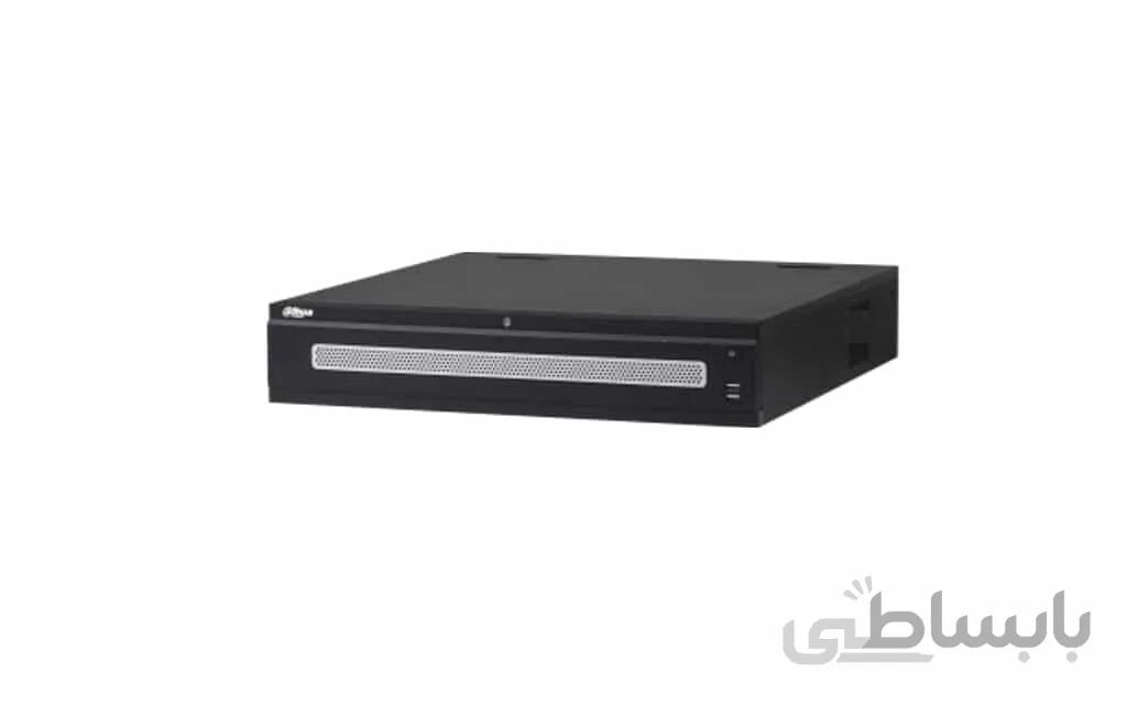 ضبط کننده ویدیویی مدار بسته تحت شبکه داهوا مدل NVR608-64/128-4KS2 ا NVR608-64/128-4KS2 64/128 Channel 2U 8HDDs Ultra series Network Video Recorder