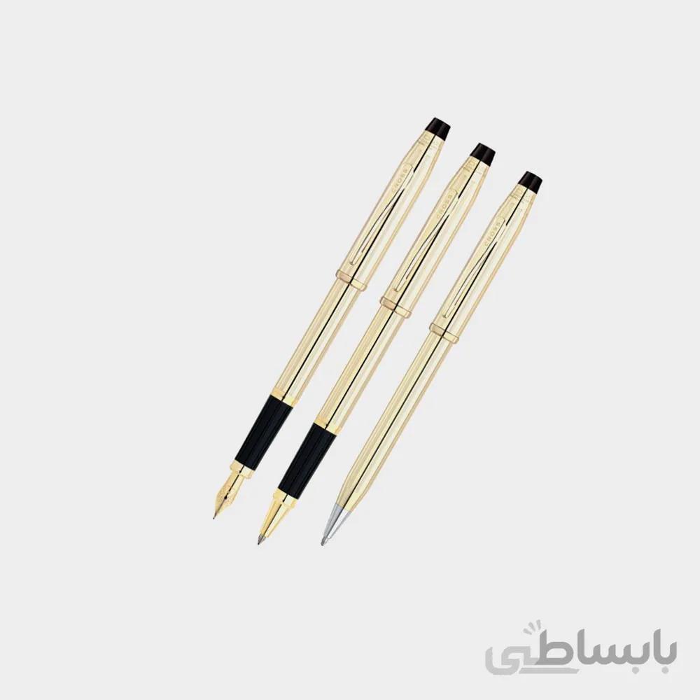 ست خودکار خودنویس روان نویس کراس Century II