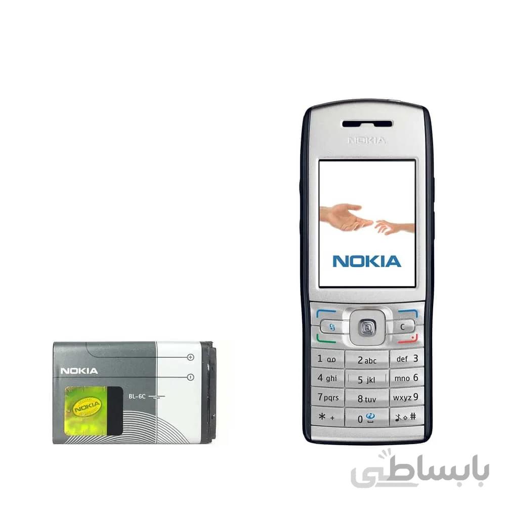 باتری گوشی نوکیا Nokia E50