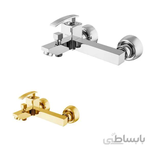 شیر حمام کلار مدل نیو فلت