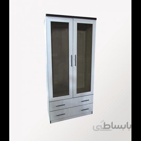 کمد ویترینی 2 کشو