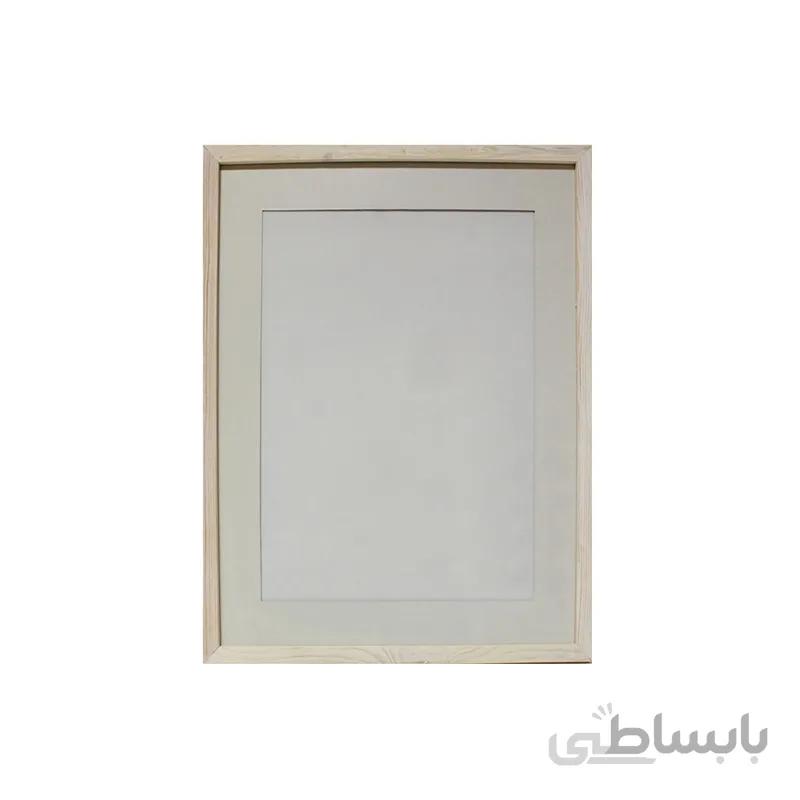 قاب عکس 20x30cm وایت واش