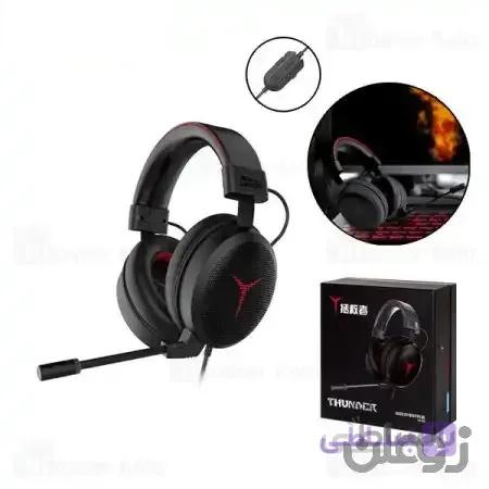 هدفون سیمی گیمینگ Lenovo Y480 Savior Thunder Play Stereo Gaming Headset