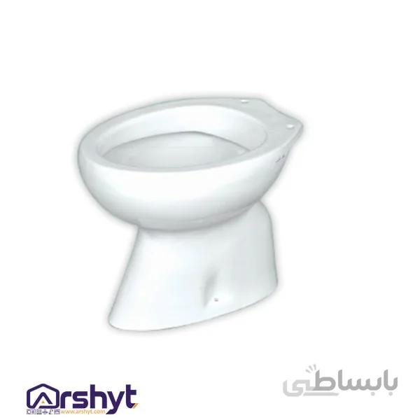 توالت فرنگی پارس سرام مدل دو تکه غربی