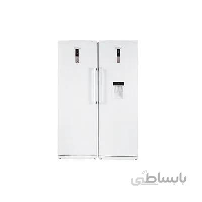یخچال فریزر دو قلو امرسان مدل FN15D / RH15D ا Emersun FN15D / RH15D