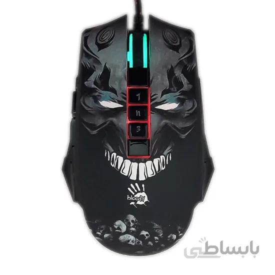 ماوس گیمینگ A4TECH مدل P85s ا A4Tech P85s Gaming Mouse