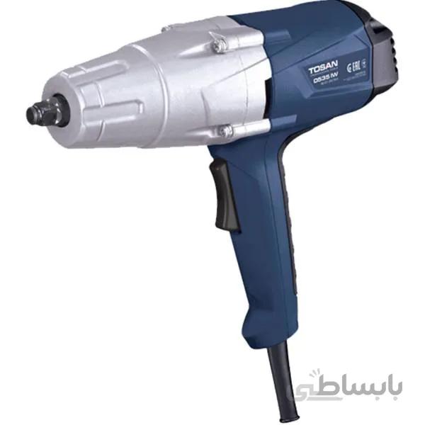 آچار بکس برقی توسن مدل 0535IW ا TOSAN 0535IW Electric Impact Wrench 1/2 Inch