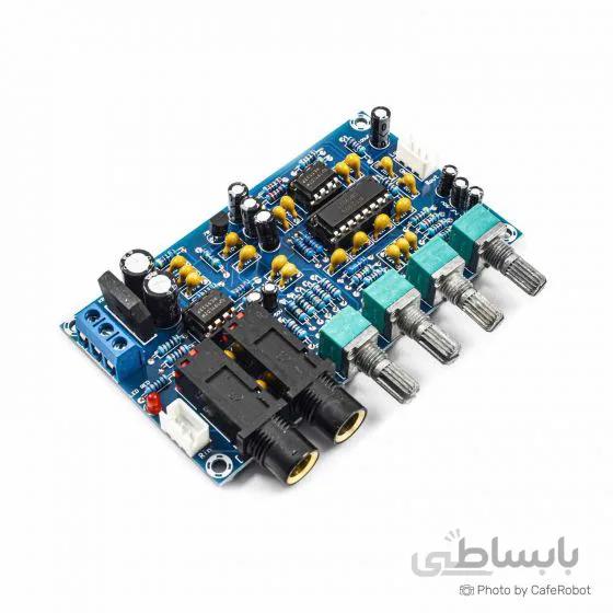برد اکو و پری آمپلی فایر حرفه ای XH-M173