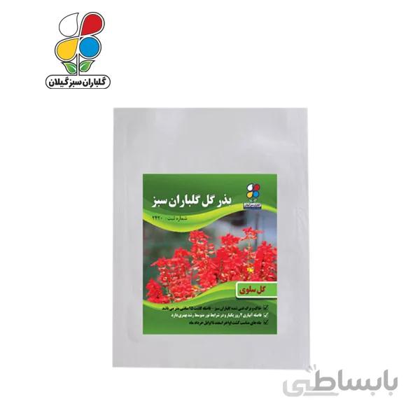 ( بسته 20 عددی ) بذر گل سلوی بسته بندی کوچک