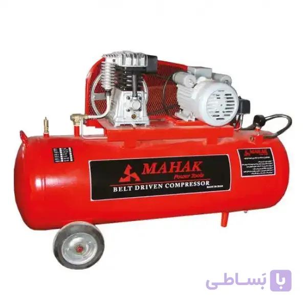 کمپرسور 150 لیتری تکفاز 2 سیلندر محک مدل AP-152