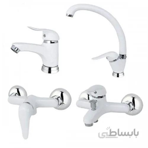 شیرآلات طوفان فلزمدل ندا سفید