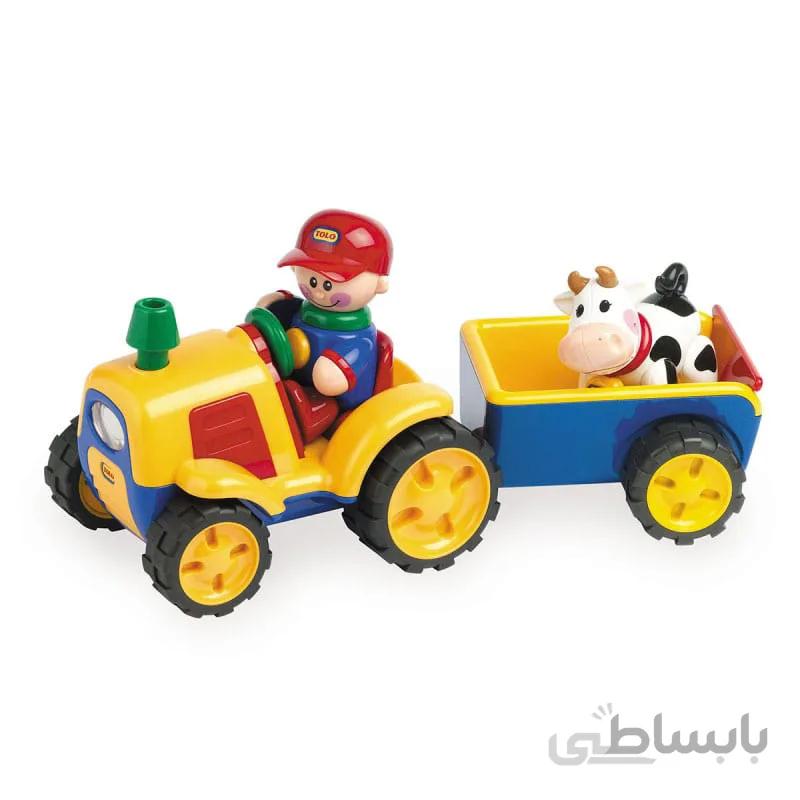 تراکتور یدک کش Tolo