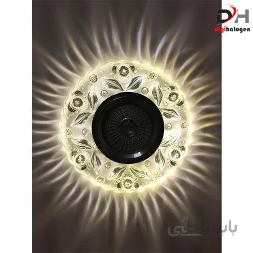 هالوژن کریستالی اس اچ لایتینگ کد 19 (SH.LIGHTING)