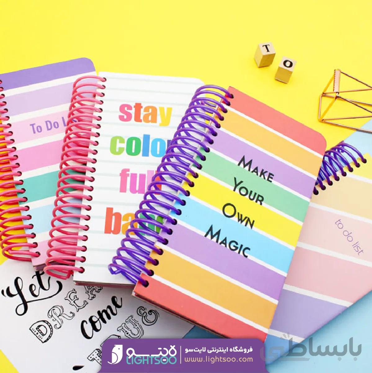 پلنر سیمی مدل To do list Color