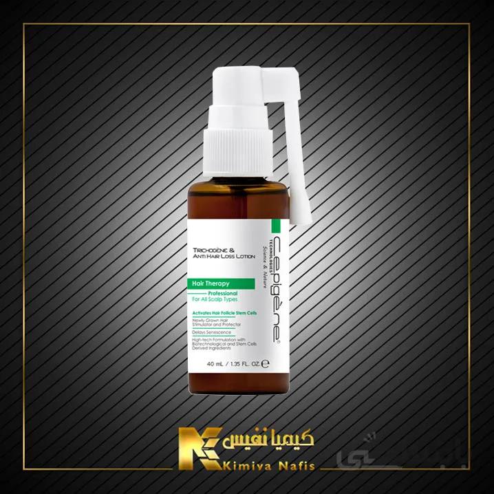 محلول تخصصی ضد ریزش و تقویت کننده مو انواع پوست سر سپیژن ا Cepigene Anti Hair Loss Lotion For All Scalp Types