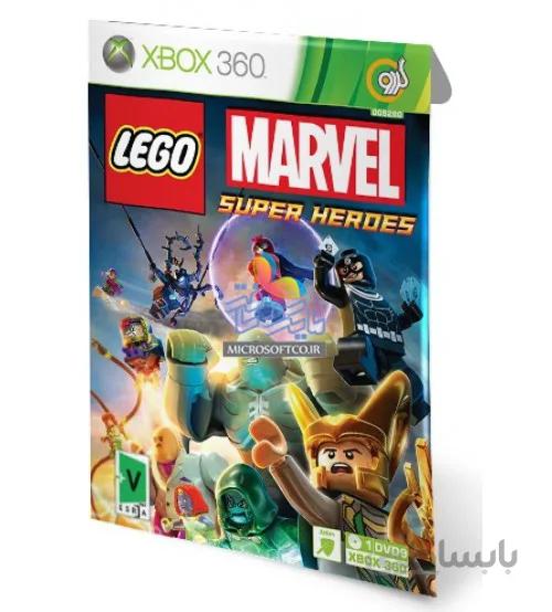 بازی لوگو LEGO MARVEL SUPER HEROES - ایکس باکس - گردو