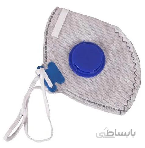 ماسک n95 فیلتردار 5 لایه (10 عدد)