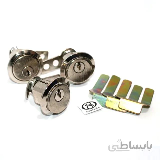 قفل سوئیچی تیبا سری (آرمین) (دو درب و صندوق)