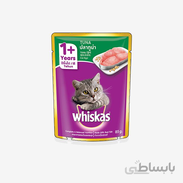 پوچ ویسکاس طعم ماهی تن Whiskas Tuna