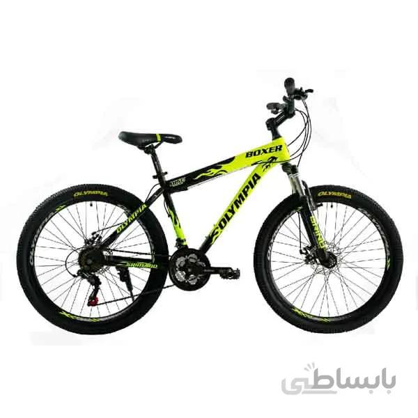 دوچرخه المپیا سایز ۲۶ – مدل boxer 2disc 18