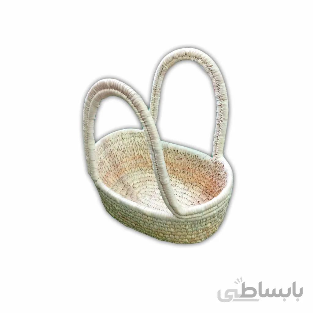 سبد پیک نیک حصیری بافت مخصوص