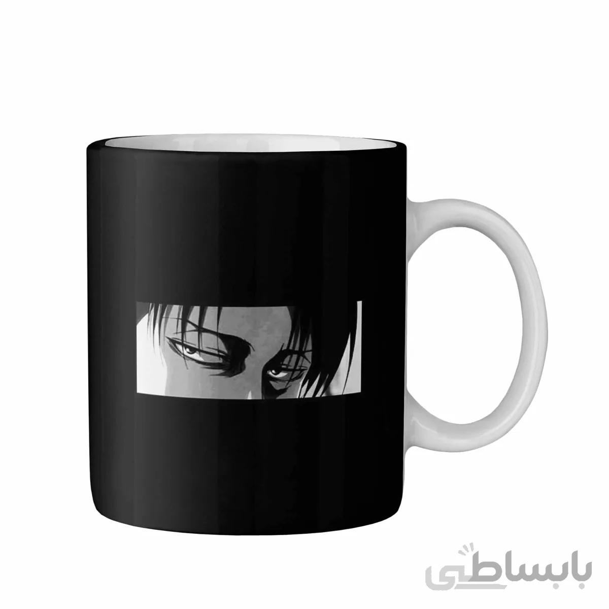 ماگ طرح انیمه اتک ان تایتان Attack on Titan کد 284761