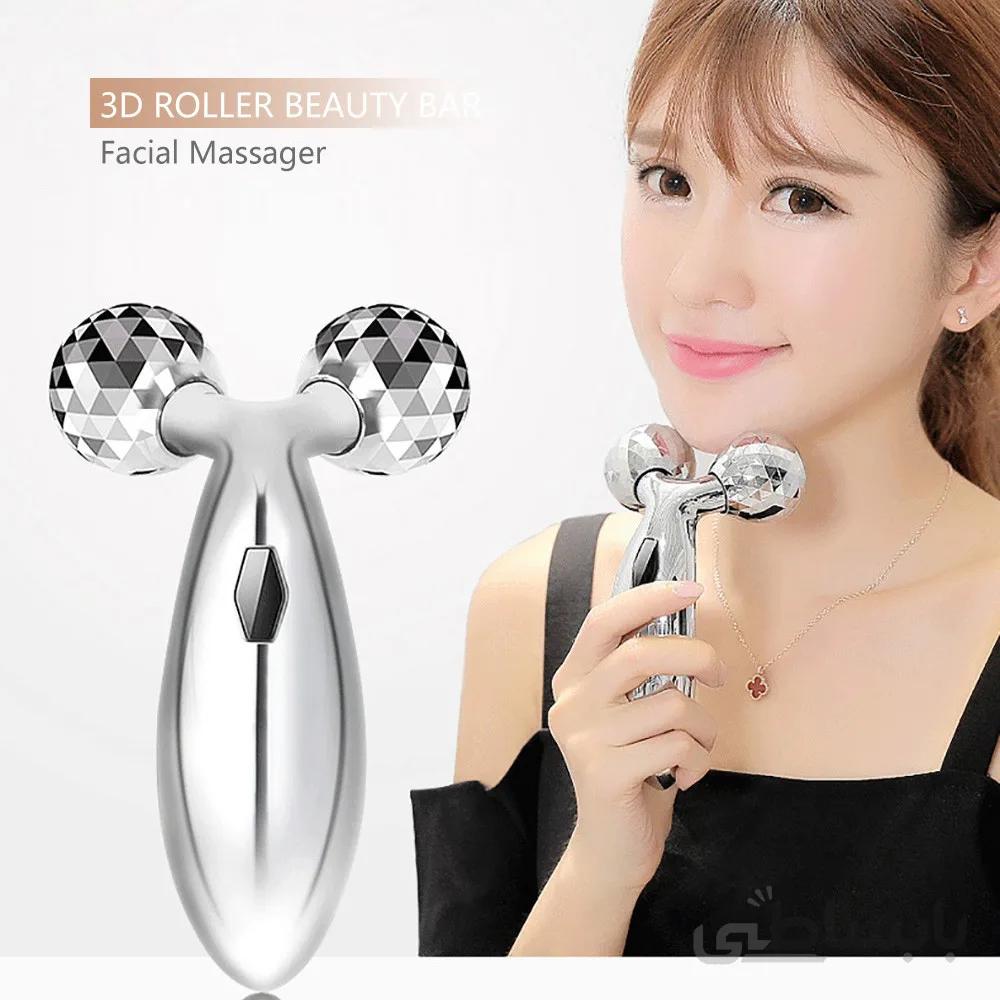 ماساژور دستی سه بعدی صورت و بدن مدل ۳D Massager ZL-117