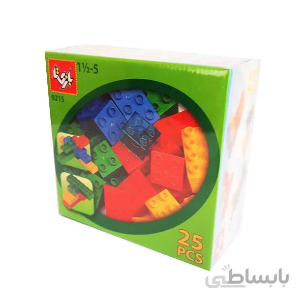لگو بازی تا 25 قطعه
