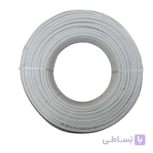 سیم تلفن دو زوج 06 فویلدار ناب