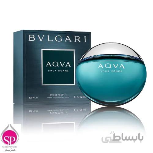 ادو تویلت مردانه بولگاری مدل Aqva Pour Homme حجم 100 میل