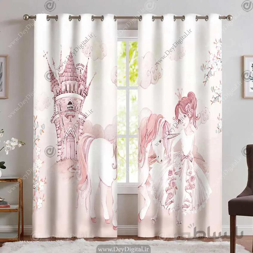 پرده عروسکی فانتزی دخترانه PK-2990