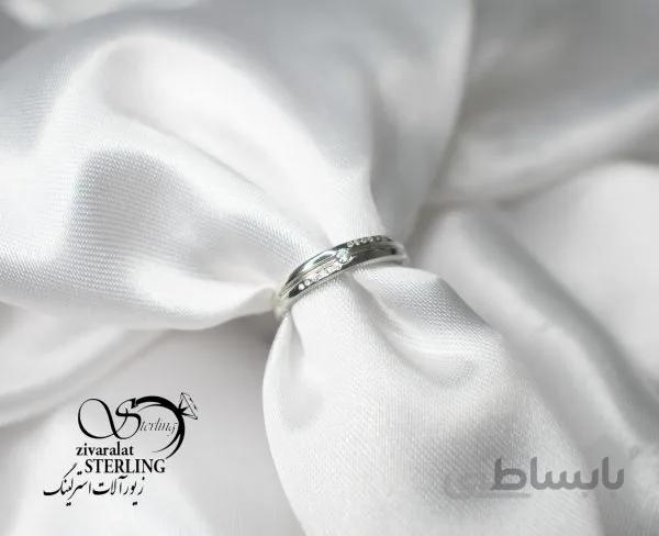 حلقه نقره کد: 5308