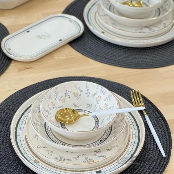سرویس غذا خوری لبه دار sofia ترکیه