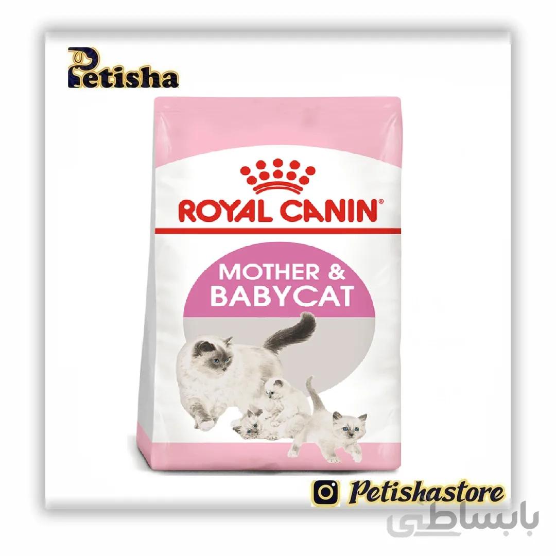 غذای خشک گربه رویال کنین مدل mother and babycat وزن 2 کیلوگرم ا Royal Canin Mother & Babycat Dry Cat Food