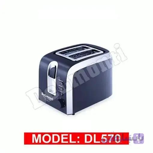 توستر دلمونتی مدل DL570 — تصویر 1