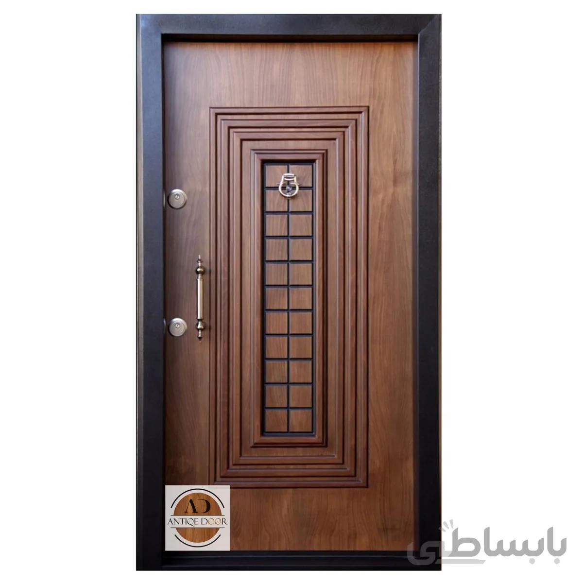 درب ضد سرقت ونوس پلاس - 110*210 / چپ بازشو