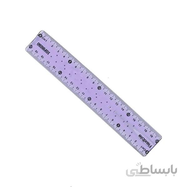 خط کش ژله ای بهداشتی بنفش
