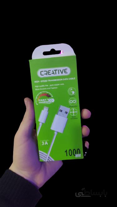 کابل Micro USB کنفی KIN به طول 1متر