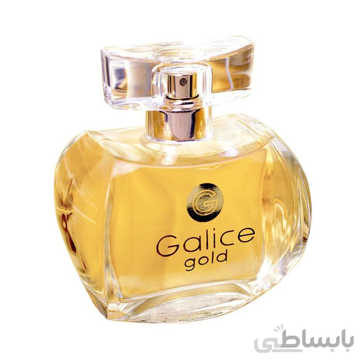 ادوپرفیوم زنانه ایو دو سیتل گلیس گلد 100میل پاریس بلو ا Paris Bleu Yves De Sistelle Galice Gold Eau De Parfum For Women 100ml