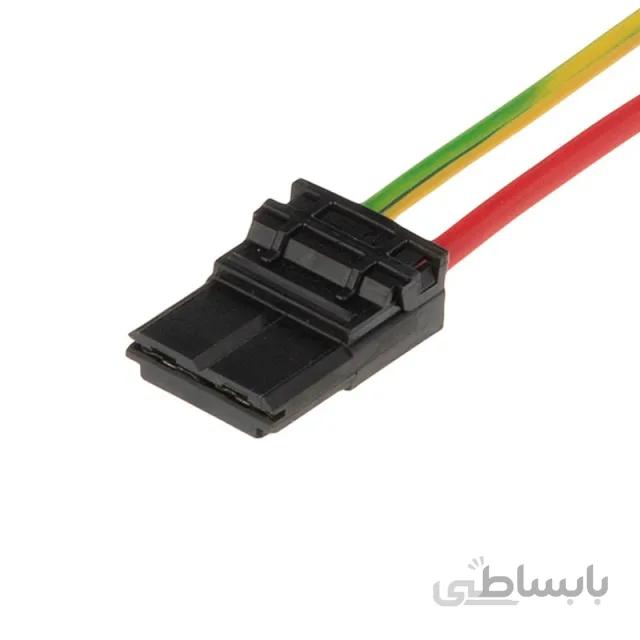 سوکت جعبه فیوز کالسکه ای 405 مشکی