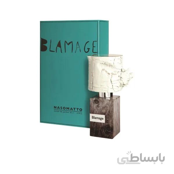 عطر مردانه/زنانه ناسوماتو (NASOMATTO) مدل بلاماج (Blamage) حجم 30 میل