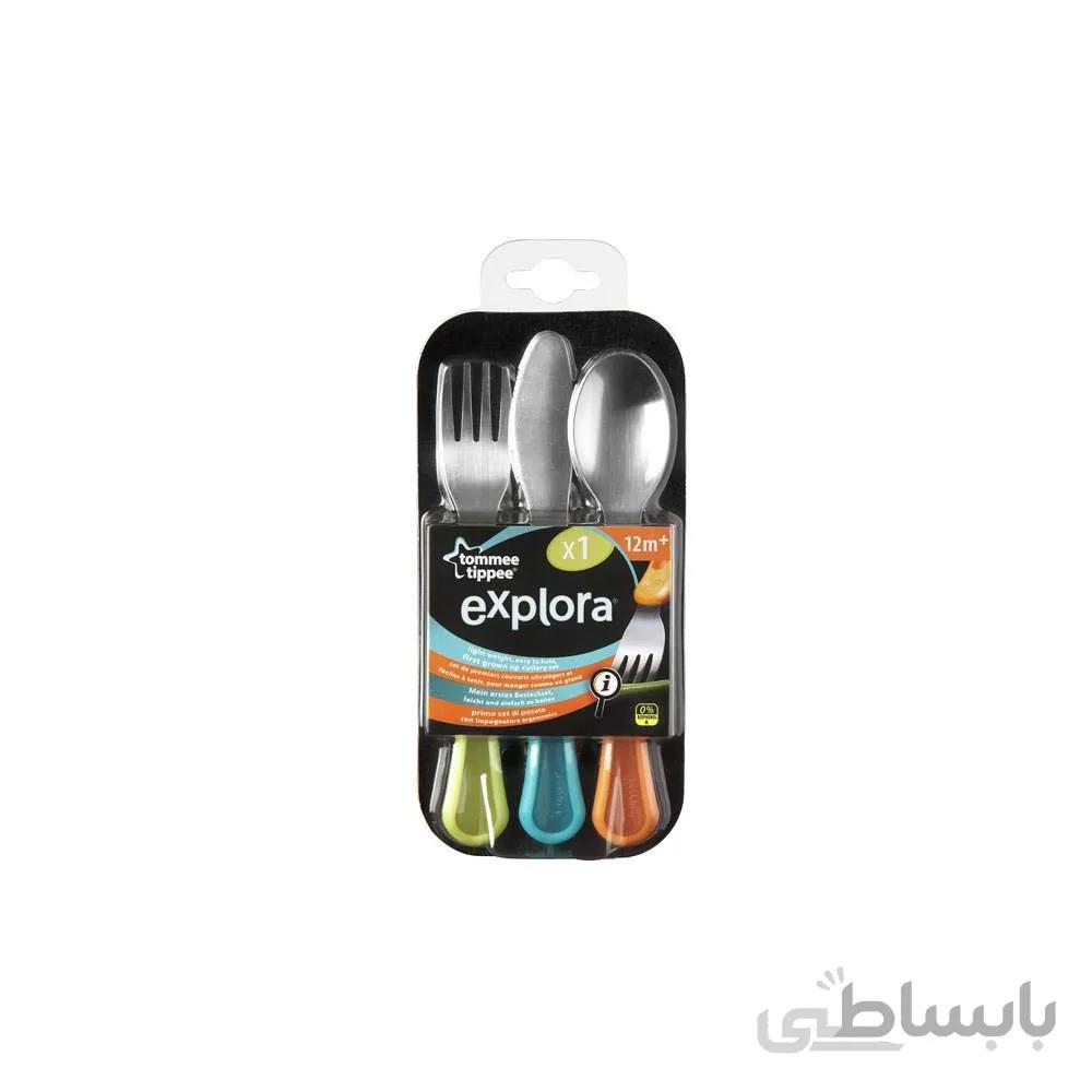 ست کارد و قاشق و چنگال تامی تیپی Tommee Tippee