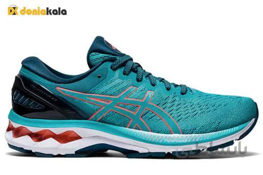 کتونی اورجینال مخصوص پیاده روی و دویدن مردانه آسیکس کیانو 27 Asics GEL-KAYANO 27 1012A649-300 ا Original ketone for mens walking and running Asics GEL-KAYANO 27 1012A649-300