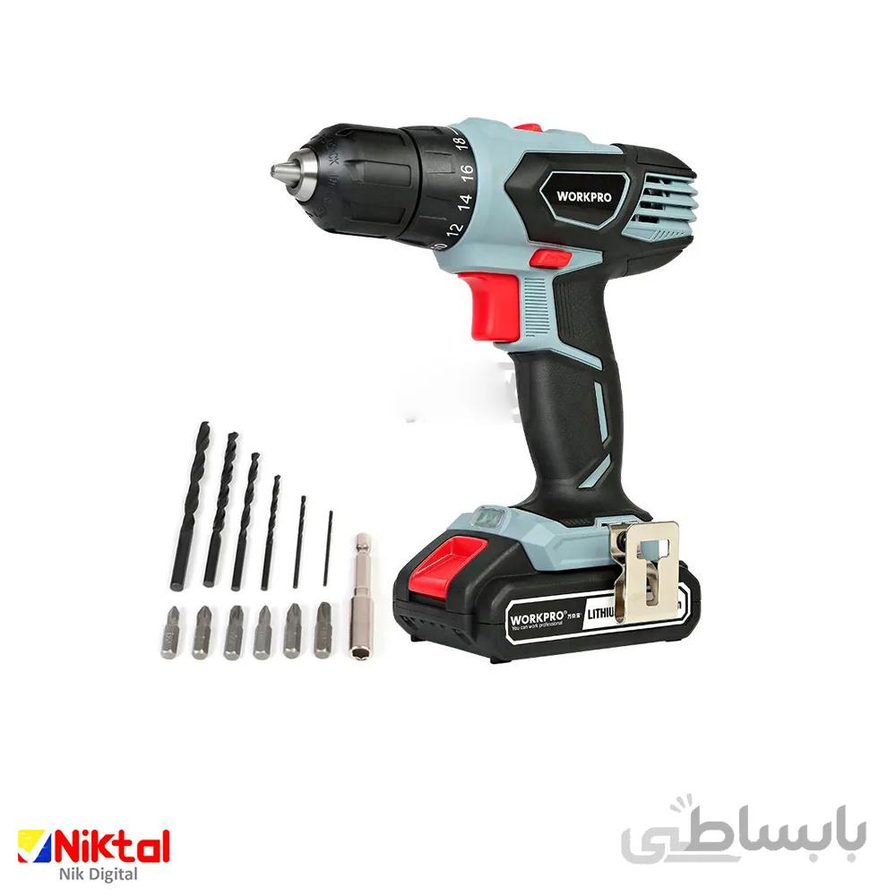 WORKPRO W004529N Drill دریل ورک پرو