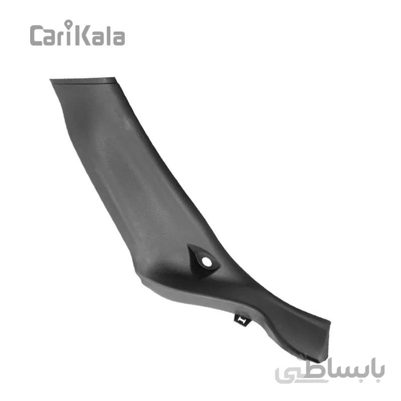 قاب روکش پایین ستون عقب چپ رانا خاکستری ذغالی کروز
