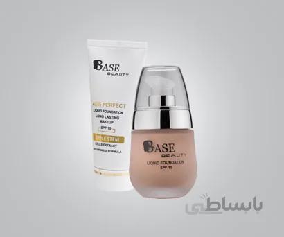 کرم پودر شیشه ای بیس بیوتی