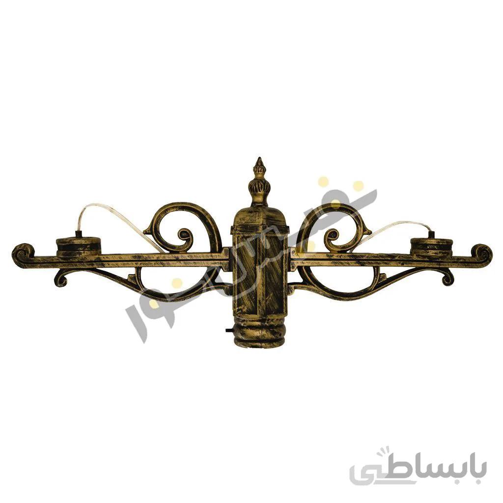 دوشاخه چراغ حیاطی و پارکی پلاستیکی مدل OL09 S